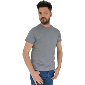 Erkek Sıfır Yaka Tişört Penye BGL-ST02799