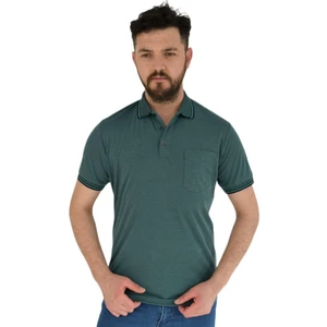Erkek Polo Yaka Cepli Tişört Kagi 2356 BGL-ST02880