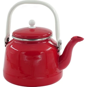 OUT-1551 Retro Emaye Kamp Çaydanlık - Demlik