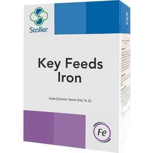 Key Feeds Iron Suda Çözünür Demir (Fe) 1 kg