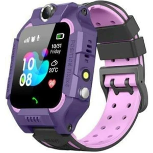 ECR MOBILE Baby Smart Q19 Saat ile Uyumlu Esnek Nano Ekran Koruyucu Film(2 Adet)Ürün Saat Değildir!