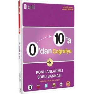 Tonguç Akademi 0'dan 10'a Coğrafya Konu Anlatımlı Soru Bankası