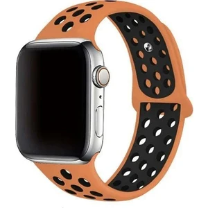 Psgt Apple Watch 2 3 4 5 6 Se Nike 42MM 44MM 45 mm 49MM Uyumlu Kordon Kayış Bileklik Delikli Spor Band