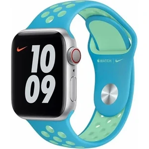 Psgt Apple Watch 2 3 4 5 6 Se Nike 42MM 44MM 45 mm 49MM Uyumlu Kordon Kayış Bileklik Delikli Spor Band