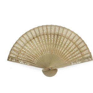Mutlu Adım 12 Adet 33CM Ahşap Bambu Yelpaze
