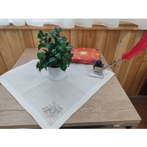 Cennet Home Beyaz Saksıda Limon Yaprağı Demeti