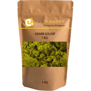 Ehammaddem Demir Sülfat 1 kg
