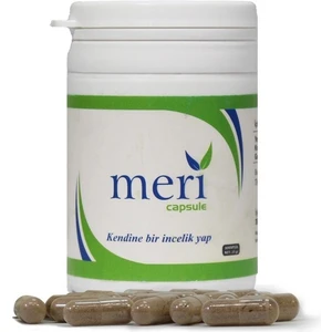 Meri Detoks Meri Detox 1 Adet Detox Kapsül 30'lu