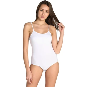 3'lü Paket Likralı Ip Askılı Zıbın Bayan Çıtçıtlı Body