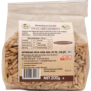 Devrekani Deva Gıda Siyez Arpa Şehriye 200G