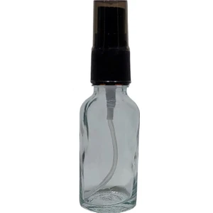 10 Adet 20 ml Parfüm ve Kolonya Sprey Şeffaf Boş Cam Şişe