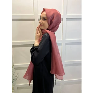 Siyane Scarf Pırlanta Abiye Düğünlük Şal 00790