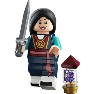 Disney Mini Figür 100. Yıl 71038 -9 Mulan