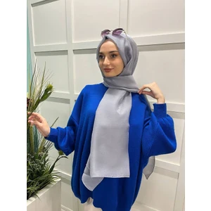 Siyane Scarf Pırlanta Abiye Düğünlük Şal 00790