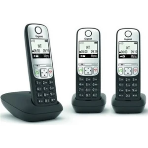 A690 Trio 3 Ahizeli Dect Telsiz Telefon
