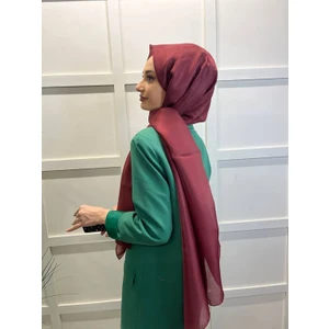 Siyane Scarf Pırlanta Abiye Düğünlük Şal 00790