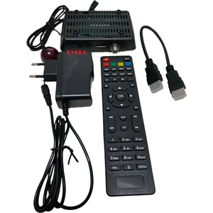 Uydu Cihazı Alıcısı Tam Sıralı Yüklü HDMI Yayın LCD LED Tv Için