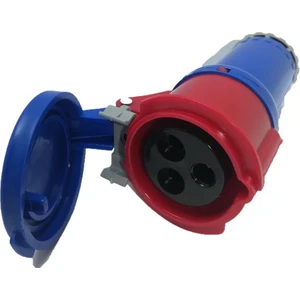 Cee Norm Seyyar Fiş 3X16 A IP44 Kaim