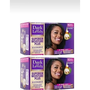 Dark And Lovely Saç Düzleştirici Krem Set 2 Adet