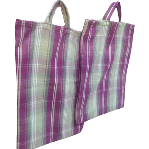 Bengi Ticaret Pazar Çanta 2 Adet Morlu Döşemelik Model Kumaş 30 kg Taşıma Kapasite Kutu Da Sevk El Yapım