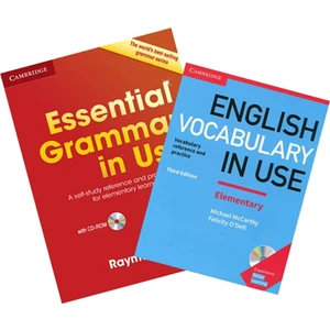 Essential Gramer In Use + Englısh Vocabulary In Use Elemantary