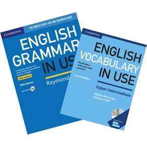 Englısh Grammar In Use + Vocabulary In Use Upper-Intermedıate