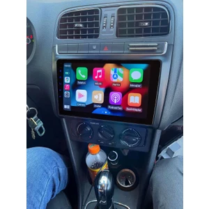 Volkswagen POLO (2012-2017 yıl)2GB Ram 32GB Rom Hafıza Android sürüm 13 Multimedya Kablosuz Carplay Navigasyon 9 inç Ekran