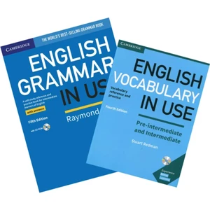 Englısh Grammar In Use + Vocabulary In Use Pre-Intermedıte - Intermedıate