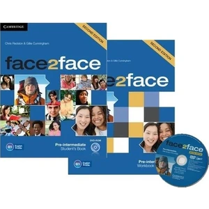 FACE2FACE Pre-Intermediate Student's Book + Workbook +Cd