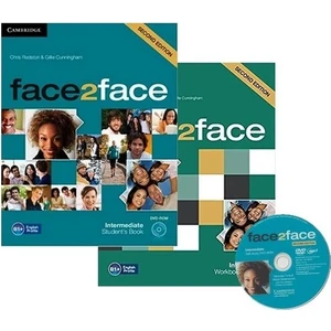 FACE2FACE Intermedıate Students Book + Workbook + CD