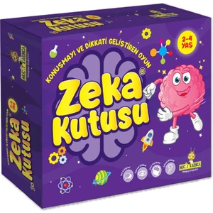 Yükselen Zeka Zeka Kutusu Konuşmayı ve Dikkati Geliştiren Oyuncak