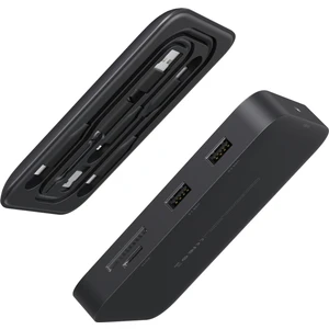 MP02 7in1 Type-C Pd Hub 100W Şarj HDMI 2 x USB 3.0 Sd Tf Kart Okuyucu RJ45 + Kablo Seti Dönüştürücü Çevirici Adaptör Hub