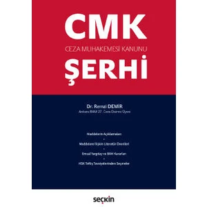 Ceza Muhakemesi Kanunu Şerhi