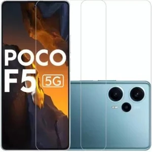 ECR MOBILE Poco F5 5g Esnek Nano Cam Ekran Koruyucu
