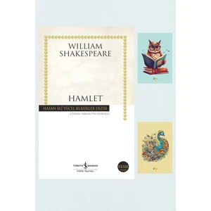 Hamlet : Hasan Ali Yücel Klasikleri - William Shakespeare + Not Defteri