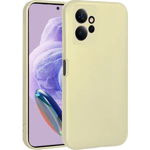 Xiaomi Redmi Note 12 4g Ince Kamera Korumalı Mat Silikon Kılıf