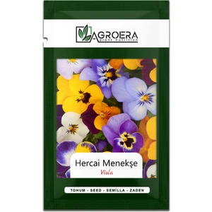 Hercai Menekşe (Viola) Çiçek Tohumu 100 Adet