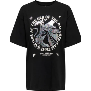 15290567-23Y Onlanne S/s Soul Top Box Jrs Kadın T-Shirt
