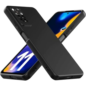 Xiaomi Redmi 11 4g Kamera Korumalı Fit Kalıp Soft Silikon Şık Liquid Case Kılıf