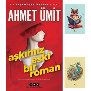 Aşkımız Eski Bir Roman - Ahmet Ümit Romanları 9789750845550 Not Defterli Seti - Ahmet Ümit