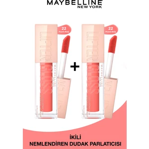 Maybelline New York 2'li Lifter Gloss Seti- 22 Peach Ring