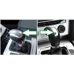Pelit Otomotiv Passat B8 DSG Otomatik Vites Topuzu Orta Nikelajı Mat Volkswagen Golf Uyumlu