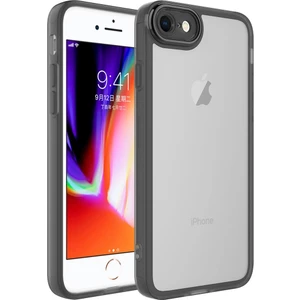 Apple iPhone Se 2022 Kamera Koruma Mat ve Softlı Transparan Silikon Koruma Mat ve Soft Voyopost