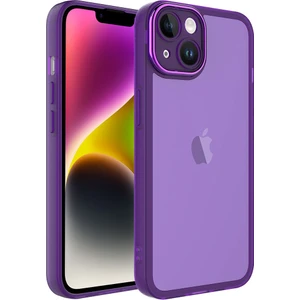 Apple iPhone 14 Plus Kamera Koruma Mat ve Softlı Transparan Silikon Koruma Mat ve Soft Voyopost