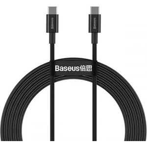 Super Şarj 1mt 100W Type-C To Type-C Şarj Data Kablosu Laptop Notebook Macbook Pro Şarj Kablo