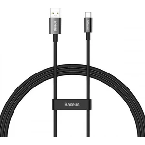 Supervooc 1mt 65W USB To Type-C Şarj Kablosu ve Data Kablosu 480MB/SN Abs+Tpe USB Type-C Şarj
