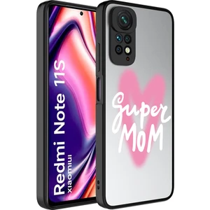 Xiaomi Redmi Note 11S Kılıf Aynalı Desenli Parlak Mirror Kapak