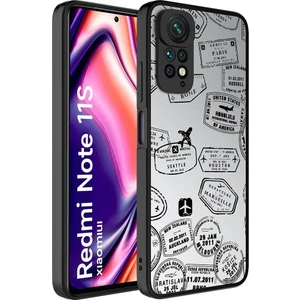 Xiaomi Redmi Note 11 Kılıf Aynalı Desenli Parlak Mirror Kapak