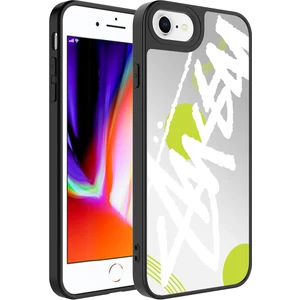 Apple iPhone 7 Plus Kılıf Aynalı Desenli Parlak Mirror Kapak