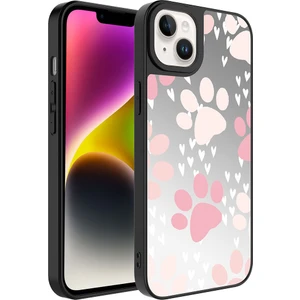 Apple iPhone 14 Plus Kılıf Aynalı Desenli Parlak Mirror Kapak